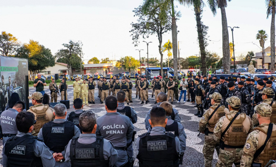 Operação Sinergia IV reforça policiamento integrado e consolida queda nos índices criminais no Norte do Estado