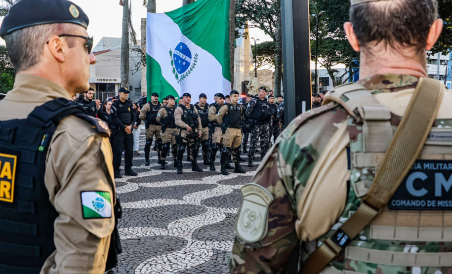 Operação Sinergia IV reforça policiamento integrado e consolida queda nos índices criminais no Norte do Estado