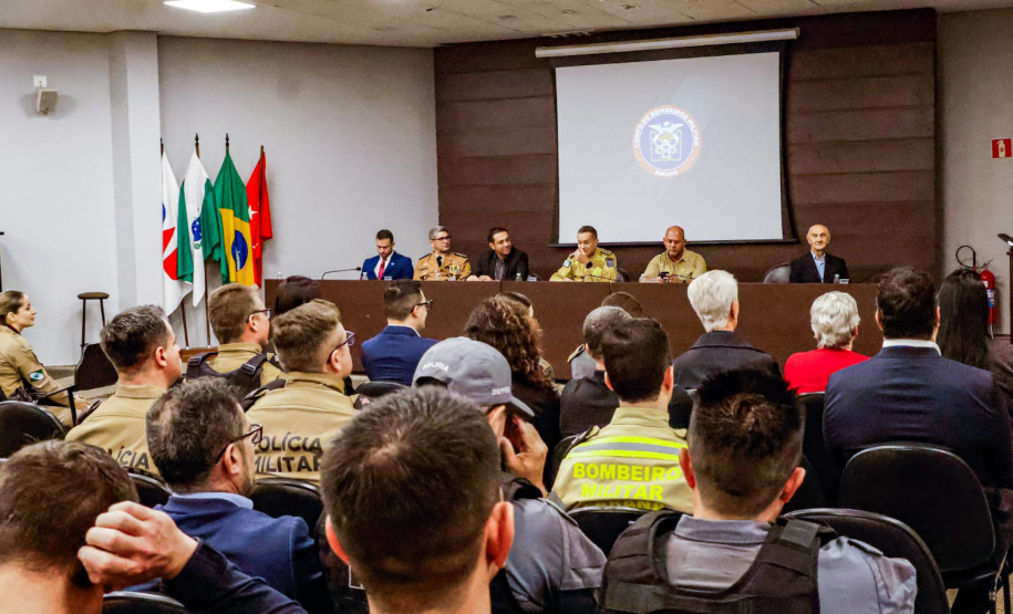 Comando Regional do Corpo de Bombeiros de Londrina tem novo comandante