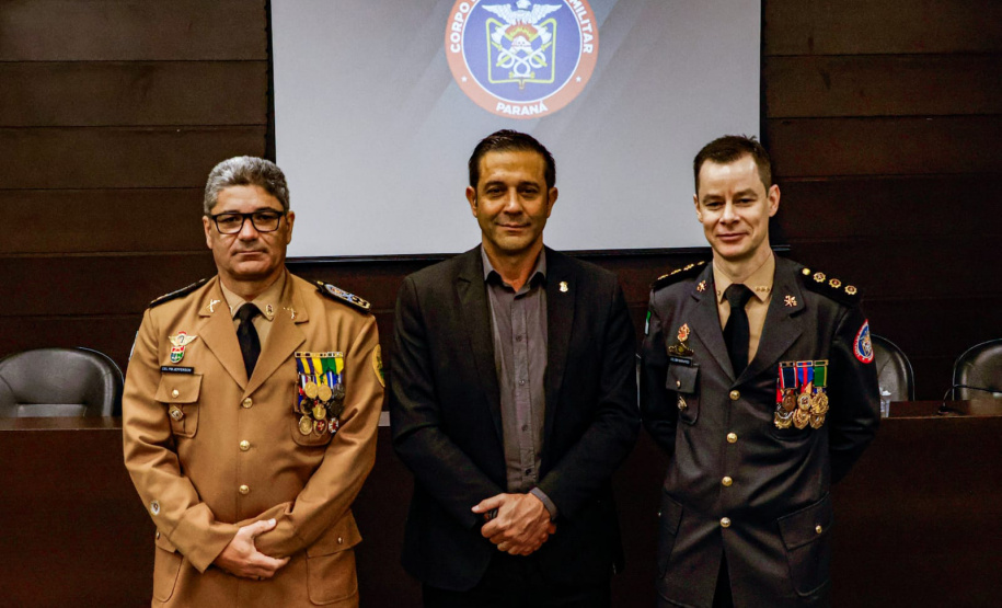 Comando Regional do Corpo de Bombeiros de Londrina tem novo comandante