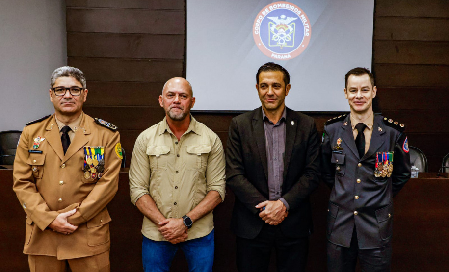 Comando Regional do Corpo de Bombeiros de Londrina tem novo comandante