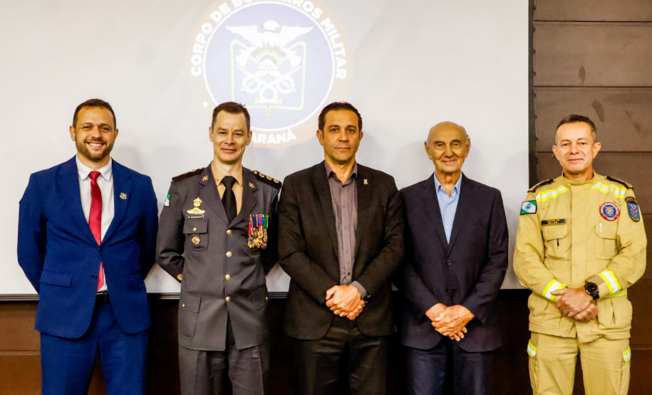Comando Regional do Corpo de Bombeiros de Londrina tem novo comandante