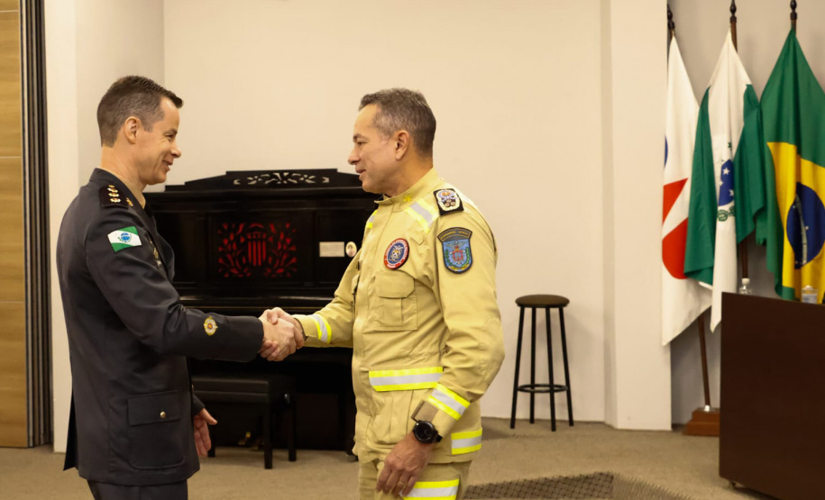 Comando Regional do Corpo de Bombeiros de Londrina tem novo comandante