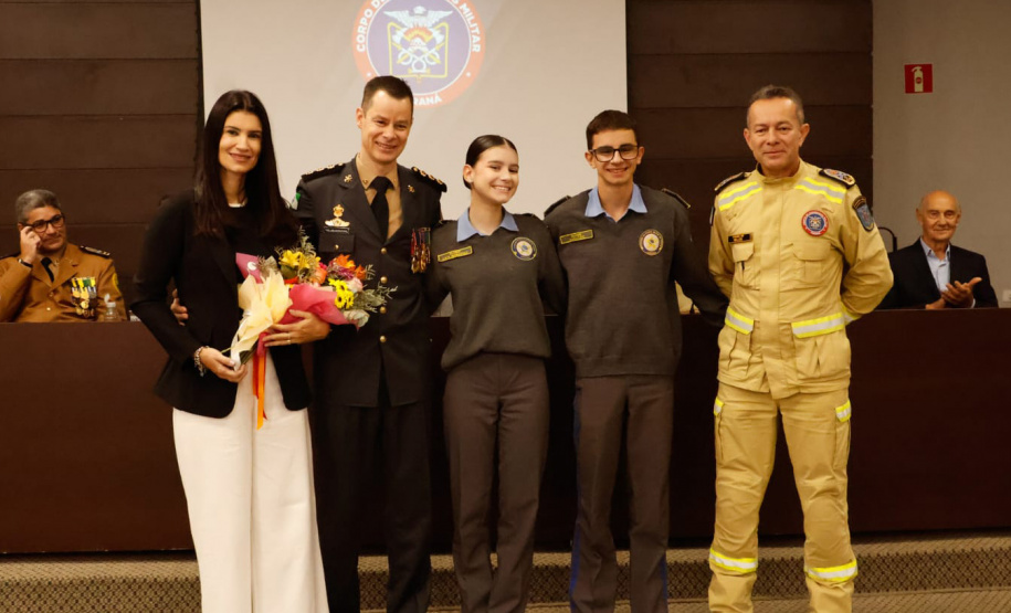 Comando Regional do Corpo de Bombeiros de Londrina tem novo comandante