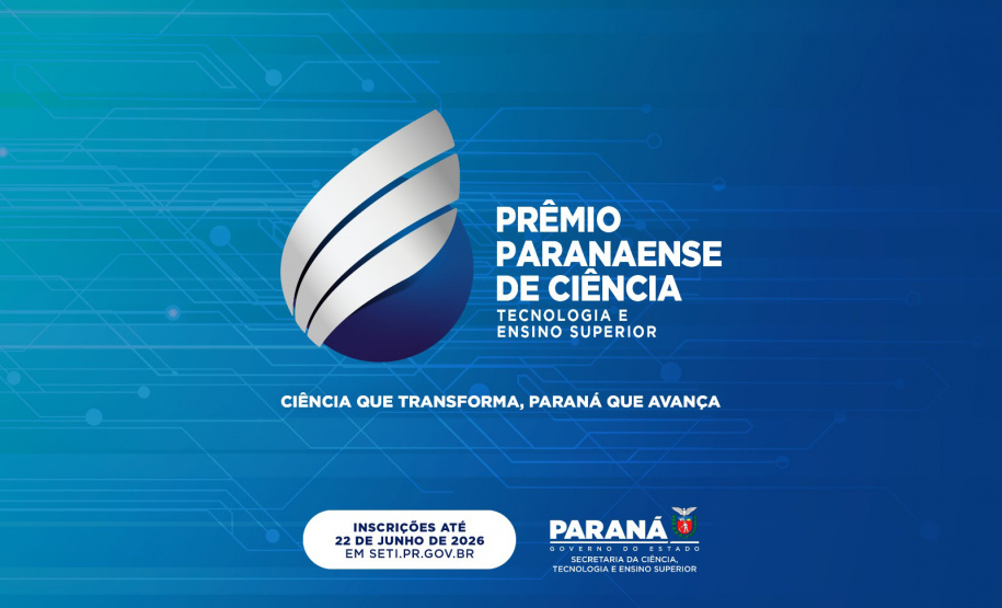 Inscrições para prêmio de Ciência, Tecnologia e Ensino Superior vão até 22 de junho