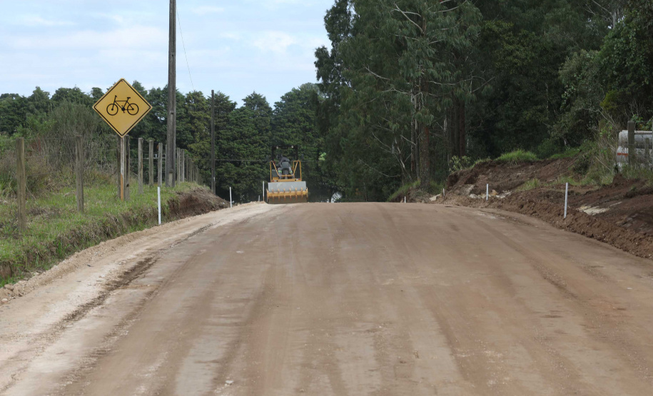PONTA GROSSA - ESTRADA DO BURACO, ALAGADOS E PONTE PRETA