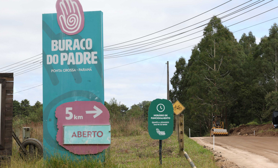 PONTA GROSSA - ESTRADA DO BURACO, ALAGADOS E PONTE PRETA