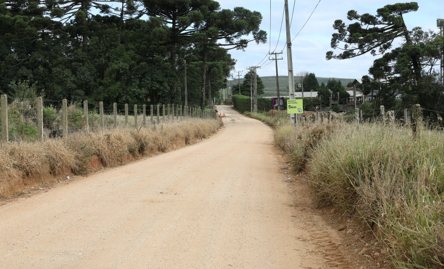 PONTA GROSSA - ESTRADA DO BURACO, ALAGADOS E PONTE PRETA