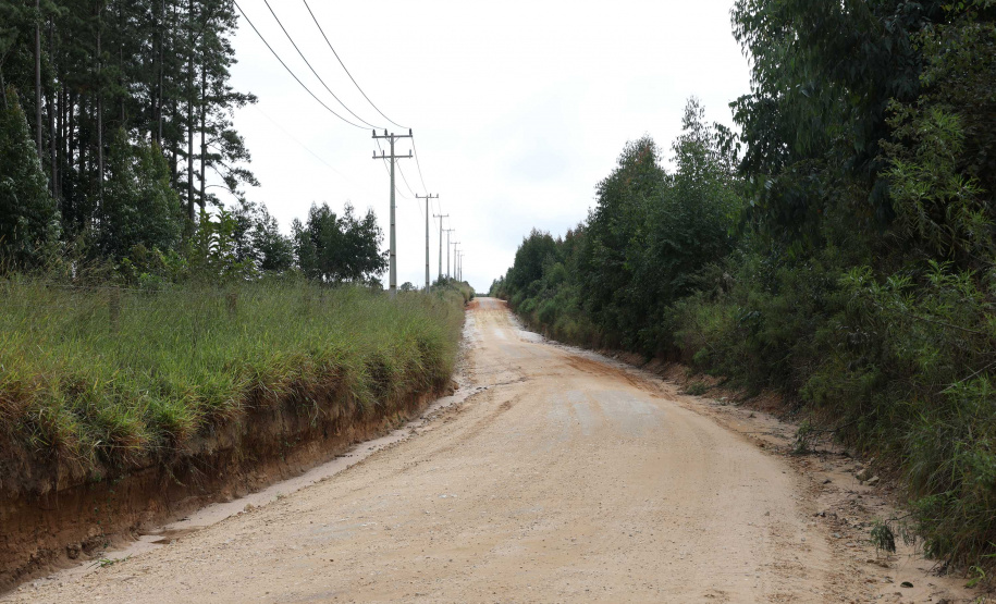 PONTA GROSSA - ESTRADA DO BURACO, ALAGADOS E PONTE PRETA
