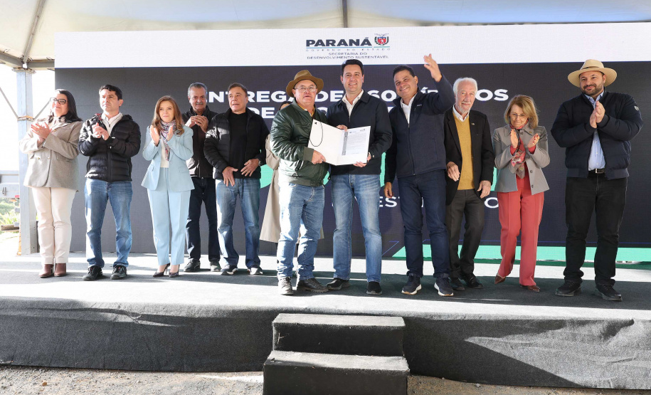 PONTA GROSSA TÍTULOS PROPRIEDADE RURAL