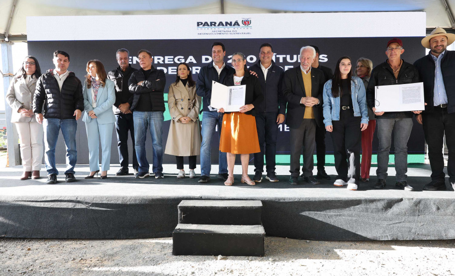PONTA GROSSA TÍTULOS PROPRIEDADE RURAL