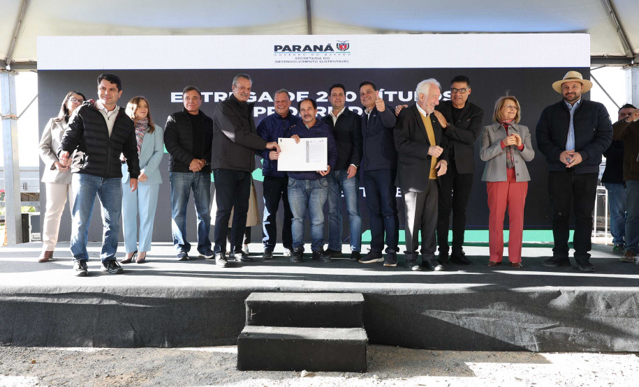 PONTA GROSSA TÍTULOS PROPRIEDADE RURAL