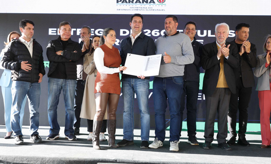 PONTA GROSSA TÍTULOS PROPRIEDADE RURAL
