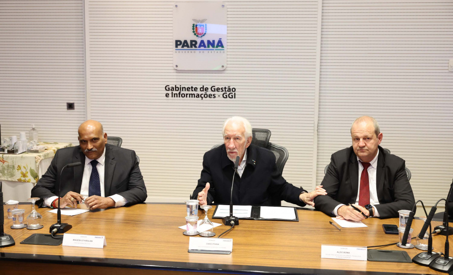 Reunião SETI, Invest PR x Centro de Desenvolvimento de Computação Avançada (C-DAC) da Índia