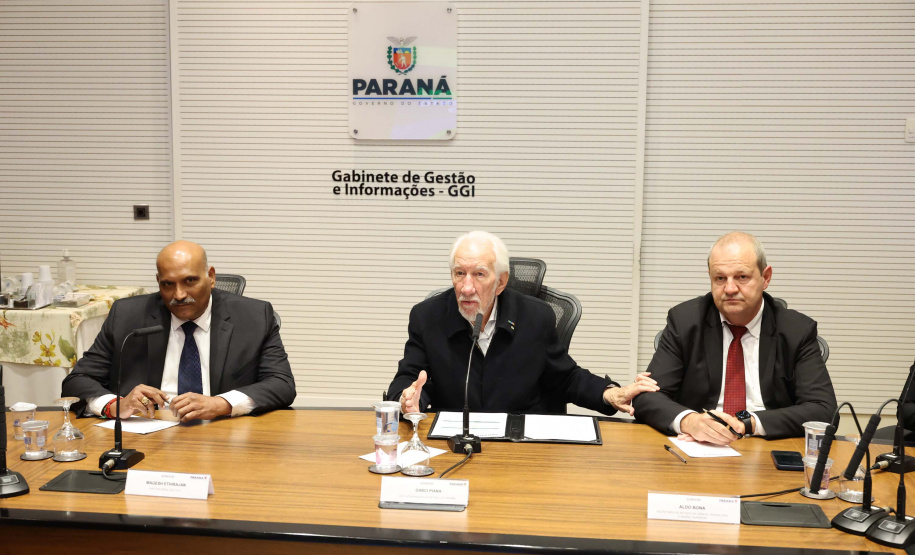 Reunião SETI, Invest PR x Centro de Desenvolvimento de Computação Avançada (C-DAC) da Índia