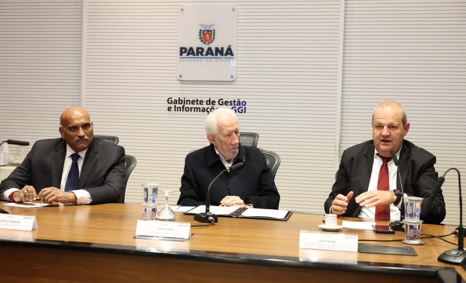 Reunião SETI, Invest PR x Centro de Desenvolvimento de Computação Avançada (C-DAC) da Índia