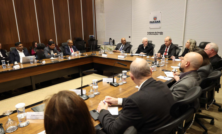 Reunião SETI, Invest PR x Centro de Desenvolvimento de Computação Avançada (C-DAC) da Índia