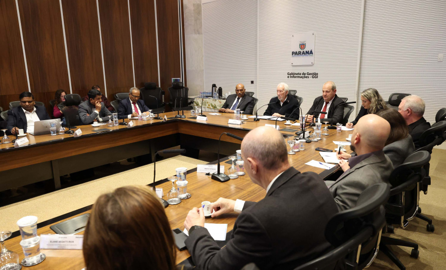 Reunião SETI, Invest PR x Centro de Desenvolvimento de Computação Avançada (C-DAC) da Índia