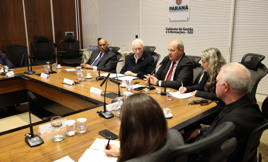 Reunião SETI, Invest PR x Centro de Desenvolvimento de Computação Avançada (C-DAC) da Índia