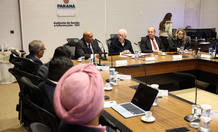 Reunião SETI, Invest PR x Centro de Desenvolvimento de Computação Avançada (C-DAC) da Índia