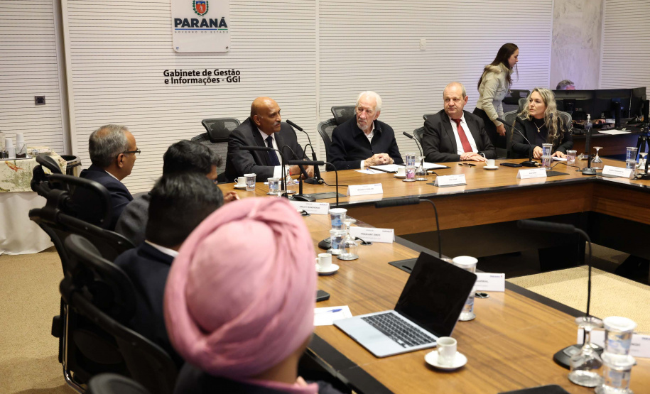 Reunião SETI, Invest PR x Centro de Desenvolvimento de Computação Avançada (C-DAC) da Índia
