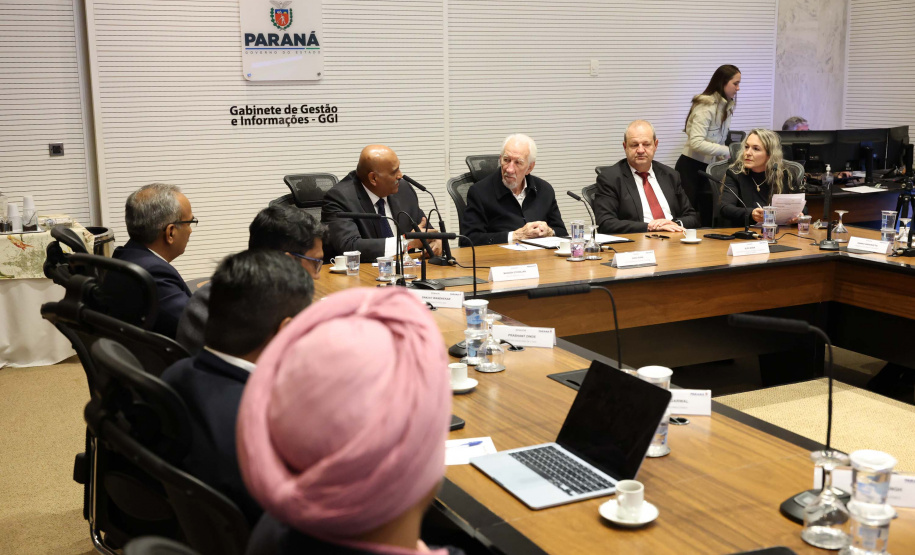Reunião SETI, Invest PR x Centro de Desenvolvimento de Computação Avançada (C-DAC) da Índia