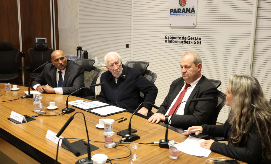 Reunião SETI, Invest PR x Centro de Desenvolvimento de Computação Avançada (C-DAC) da Índia
