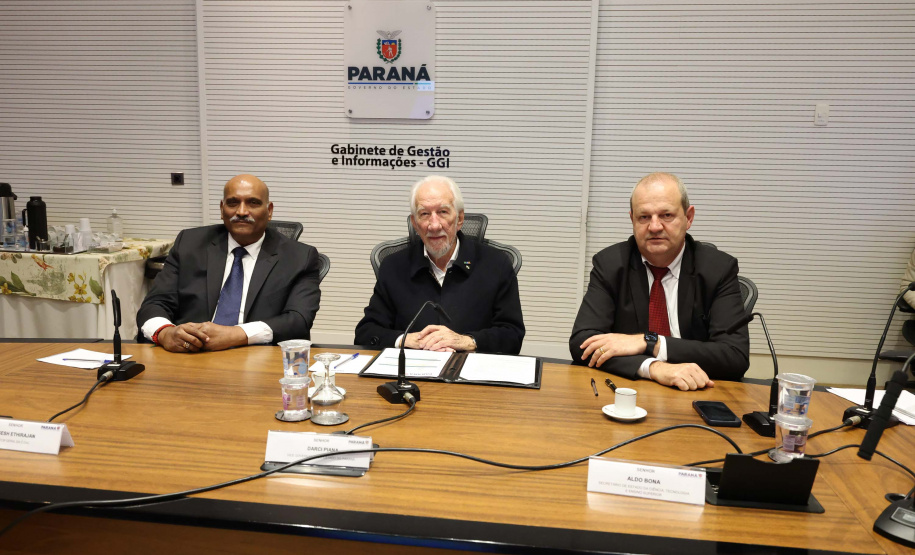 Reunião SETI, Invest PR x Centro de Desenvolvimento de Computação Avançada (C-DAC) da Índia