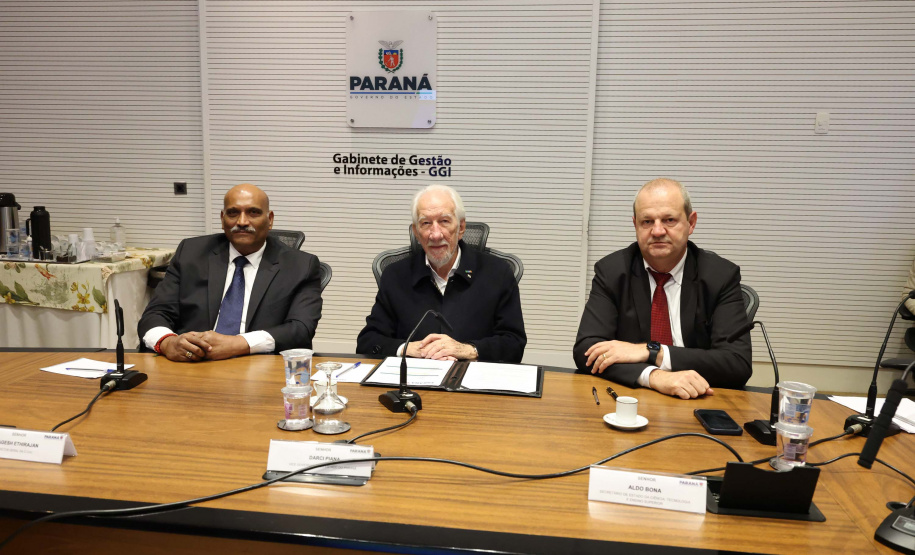 Reunião SETI, Invest PR x Centro de Desenvolvimento de Computação Avançada (C-DAC) da Índia