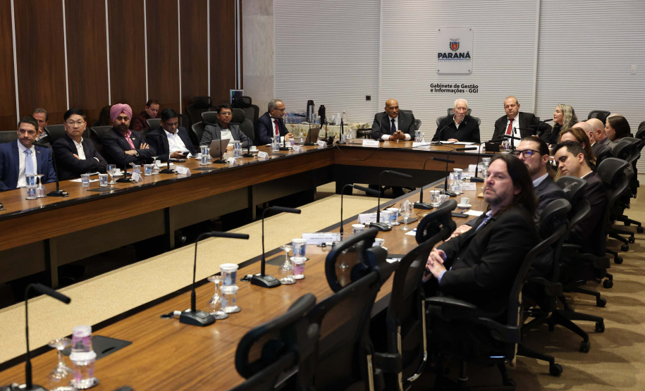 Reunião SETI, Invest PR x Centro de Desenvolvimento de Computação Avançada (C-DAC) da Índia