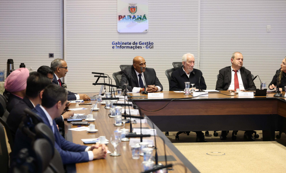 Reunião SETI, Invest PR x Centro de Desenvolvimento de Computação Avançada (C-DAC) da Índia