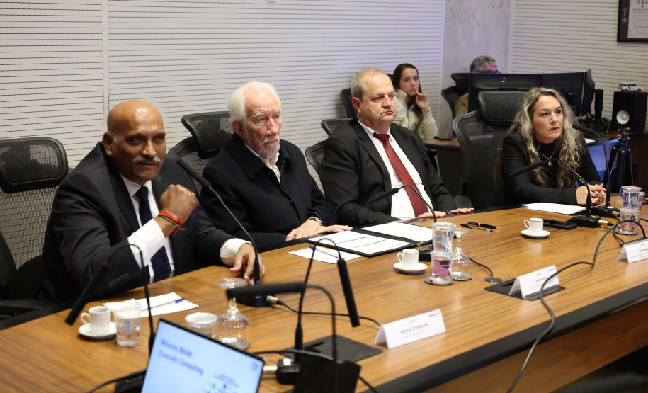 Reunião SETI, Invest PR x Centro de Desenvolvimento de Computação Avançada (C-DAC) da Índia