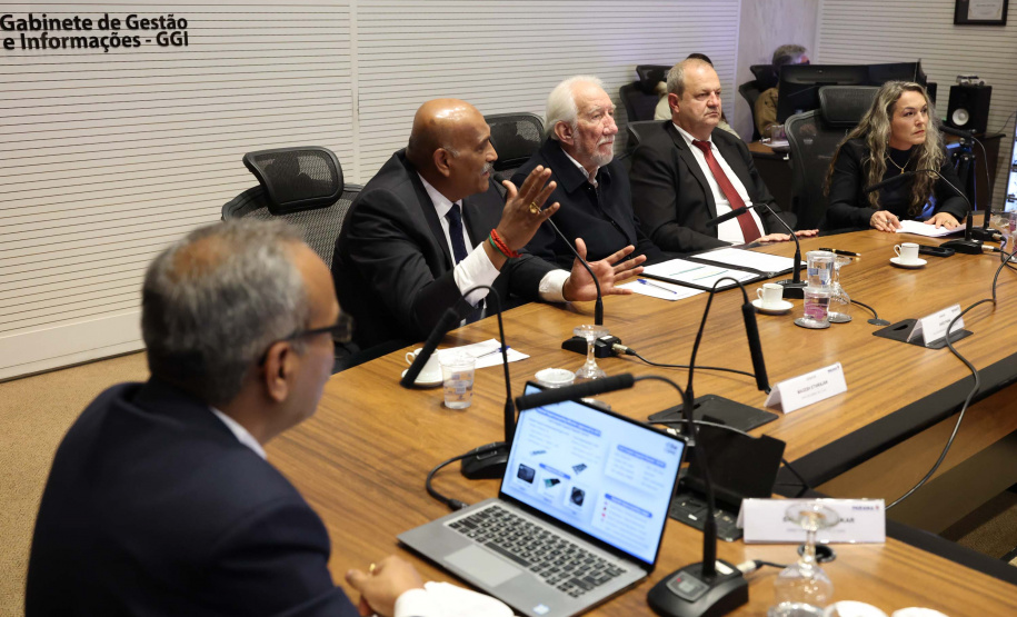 Reunião SETI, Invest PR x Centro de Desenvolvimento de Computação Avançada (C-DAC) da Índia