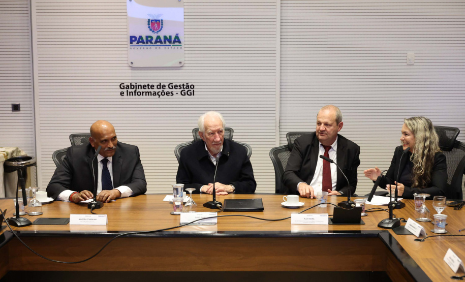Reunião SETI, Invest PR x Centro de Desenvolvimento de Computação Avançada (C-DAC) da Índia