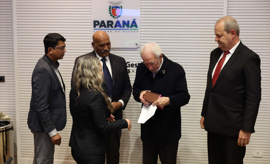 Reunião SETI, Invest PR x Centro de Desenvolvimento de Computação Avançada (C-DAC) da Índia