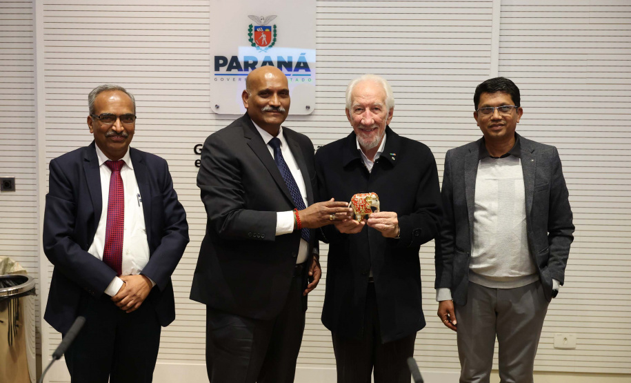 Reunião SETI, Invest PR x Centro de Desenvolvimento de Computação Avançada (C-DAC) da Índia