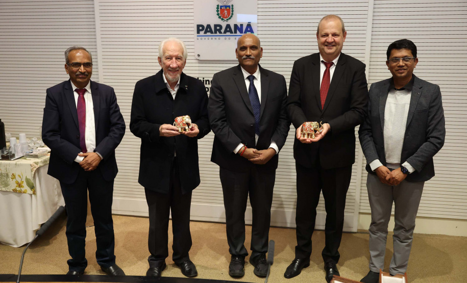 Reunião SETI, Invest PR x Centro de Desenvolvimento de Computação Avançada (C-DAC) da Índia