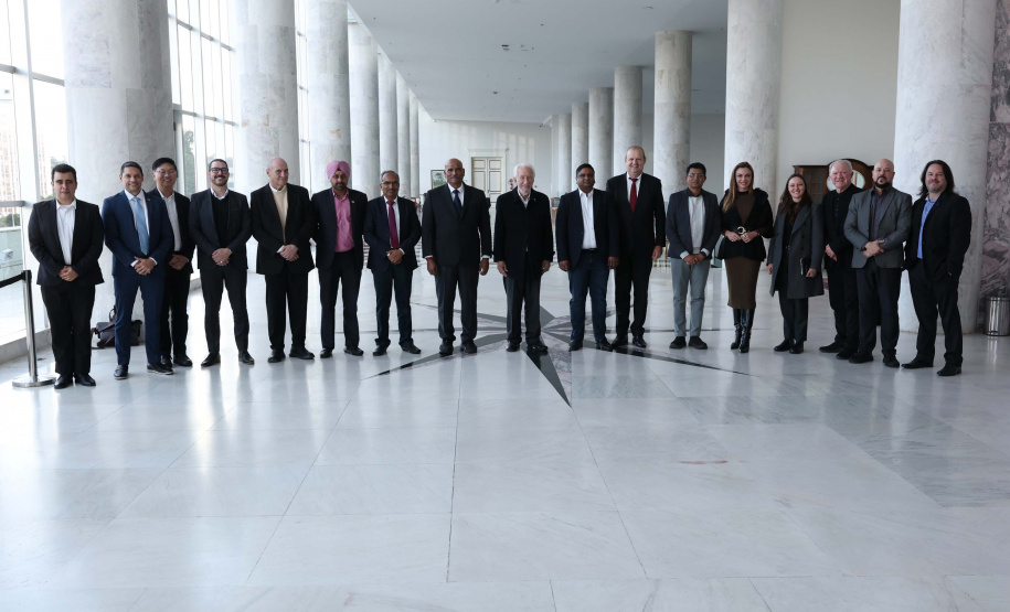 Reunião SETI, Invest PR x Centro de Desenvolvimento de Computação Avançada (C-DAC) da Índia