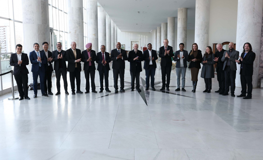 Reunião SETI, Invest PR x Centro de Desenvolvimento de Computação Avançada (C-DAC) da Índia