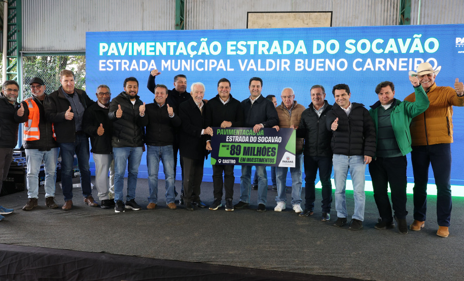 CASTRO - ESTRADA DO SOCAVÃO