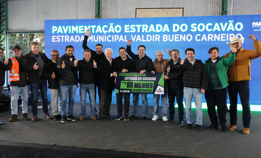 CASTRO - ESTRADA DO SOCAVÃO