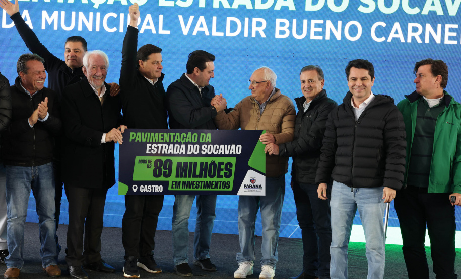 CASTRO - ESTRADA DO SOCAVÃO