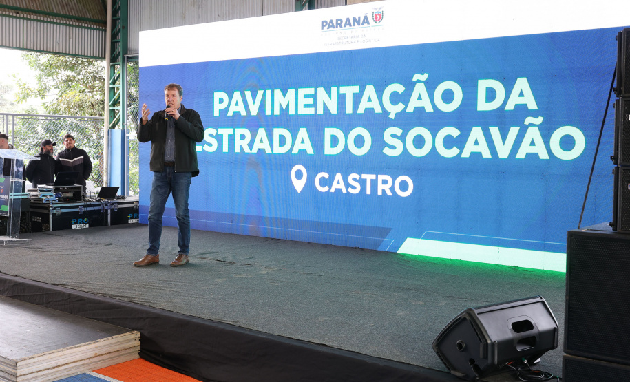 CASTRO - ESTRADA DO SOCAVÃO