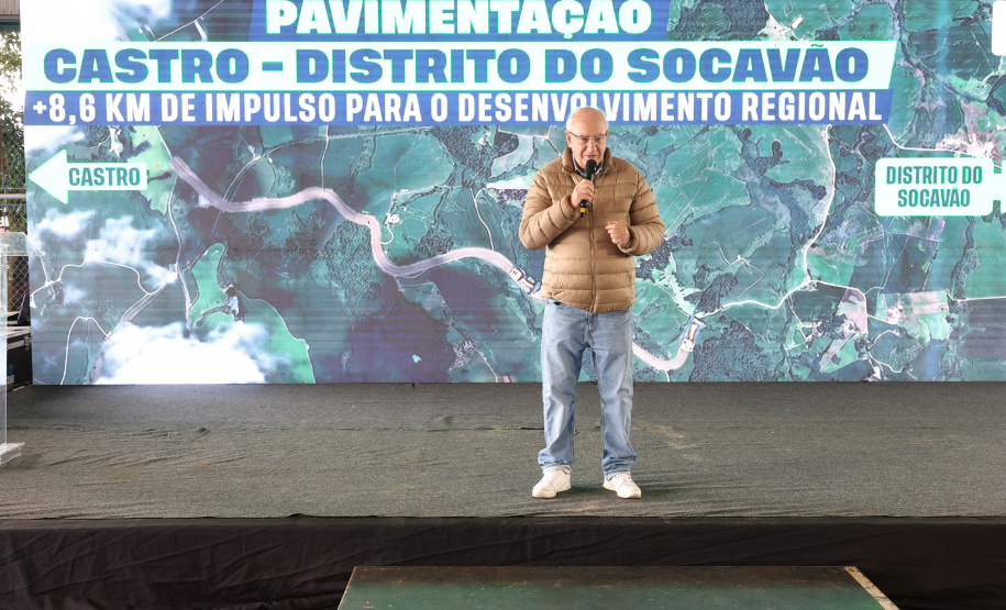 CASTRO - ESTRADA DO SOCAVÃO