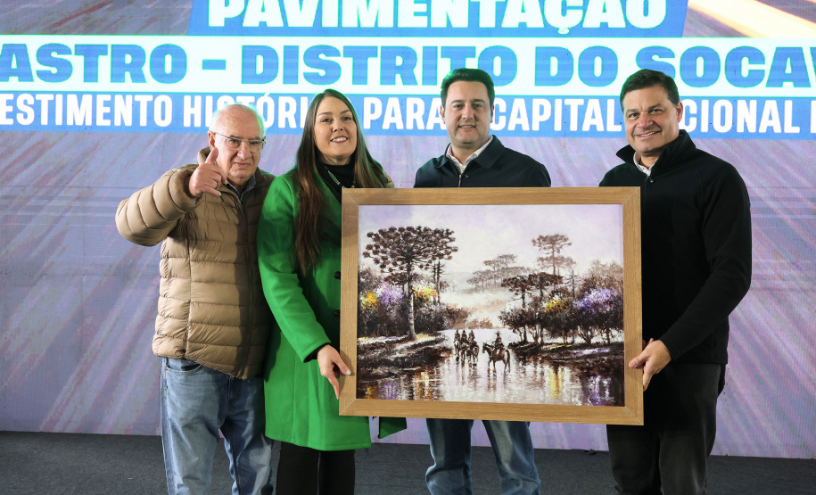 CASTRO - ESTRADA DO SOCAVÃO