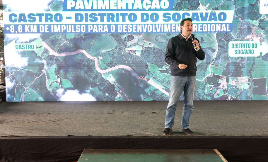 CASTRO - ESTRADA DO SOCAVÃO