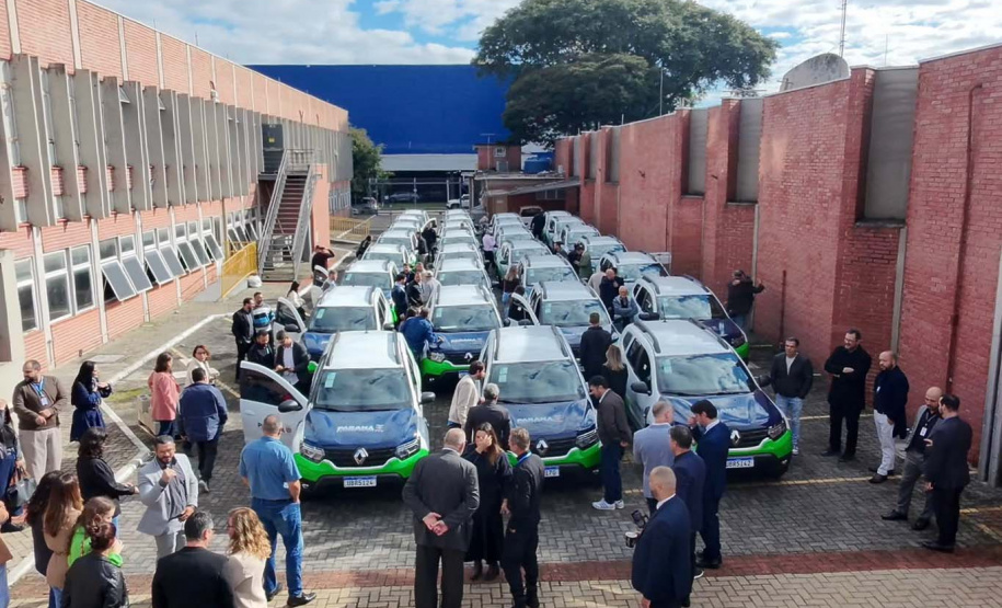 Seju renova frota e entrega 39 novos veículos para unidades socioeducativas do Paraná