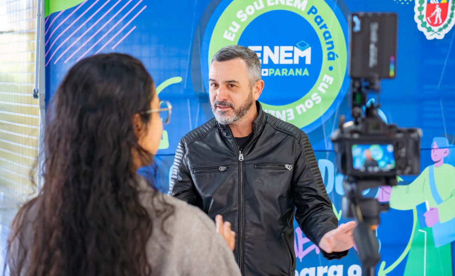 Com foco em Biologia, aulão do Enem Paraná chega a Curitiba para 330 estudantes da rede estadual