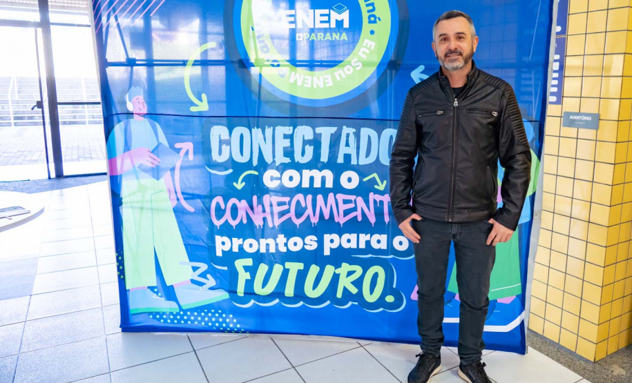 Com foco em Biologia, aulão do Enem Paraná chega a Curitiba para 330 estudantes da rede estadual
