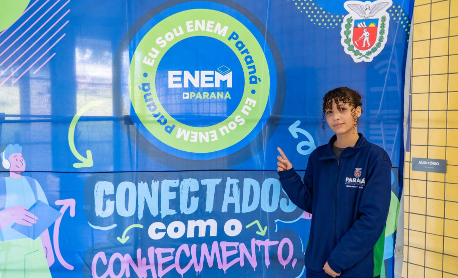 Com foco em Biologia, aulão do Enem Paraná chega a Curitiba para 330 estudantes da rede estadual